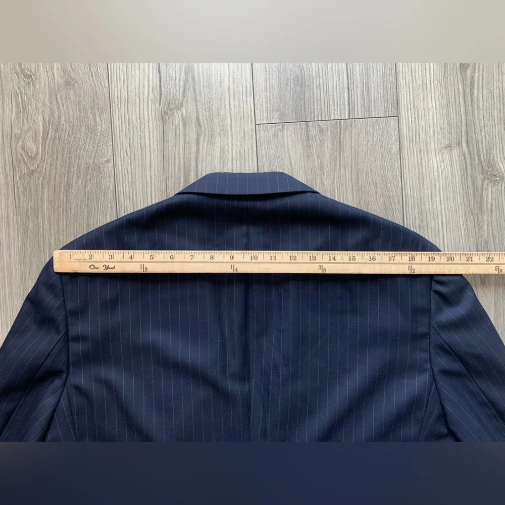 Paul Stuart Stuart IIl Silky Powder‎ Water Resistant Wool Sport Coat Jacket 48L
